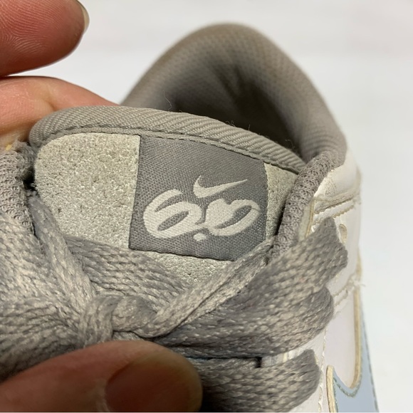 Nike Dunk Low Essentials White/Mint Blue Size US 4Y - Picture 14 of 15